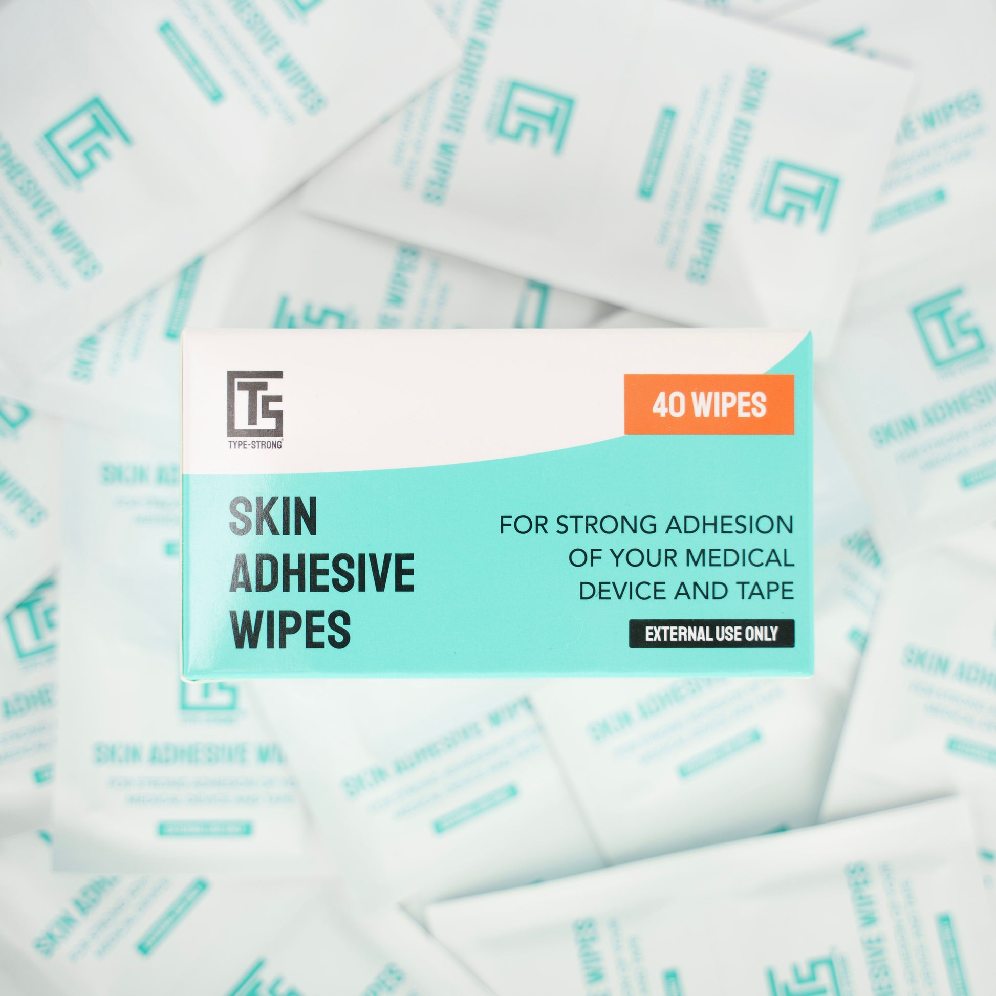 Type Strong Skin Adhesive Wipes - Type Strong