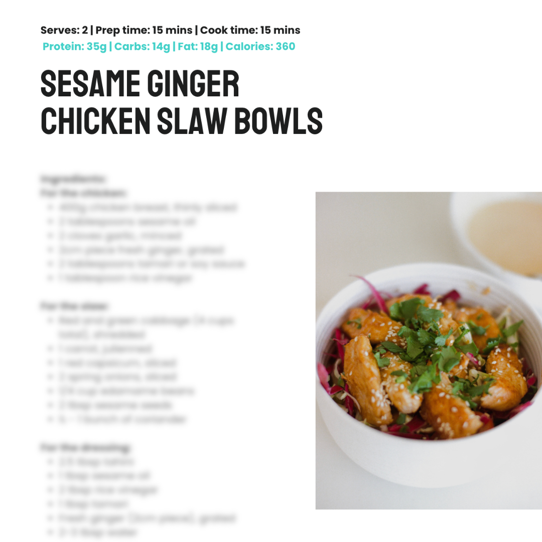 Strong Plates – Blood Sugar Friendly Recipes | DIGITAL COOKBOOK