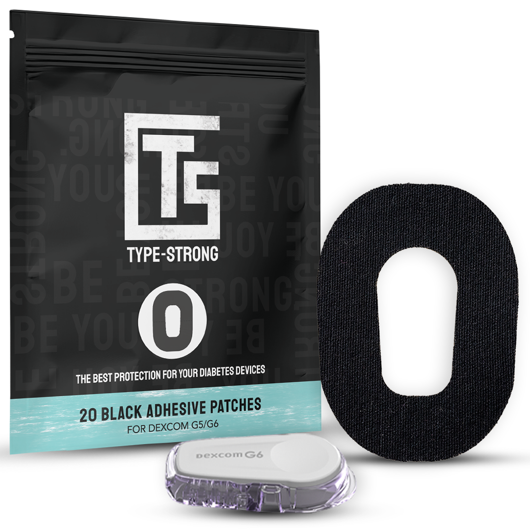 Dexcom G6 Adhesive Patches  - 20 Pack - Type Strong