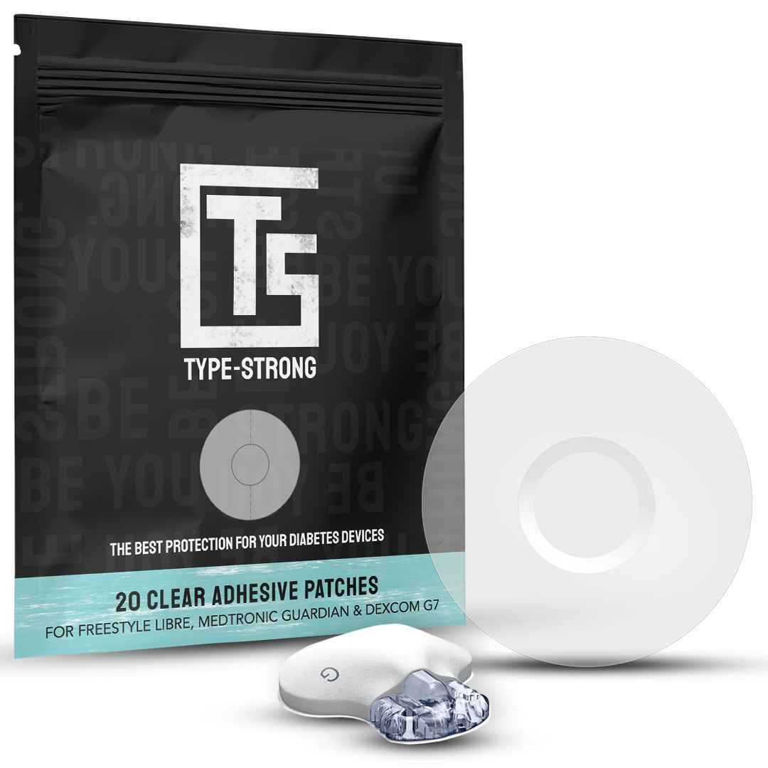 Medtronic Guardian Adhesive Patches - 20 Pack - Type Strong