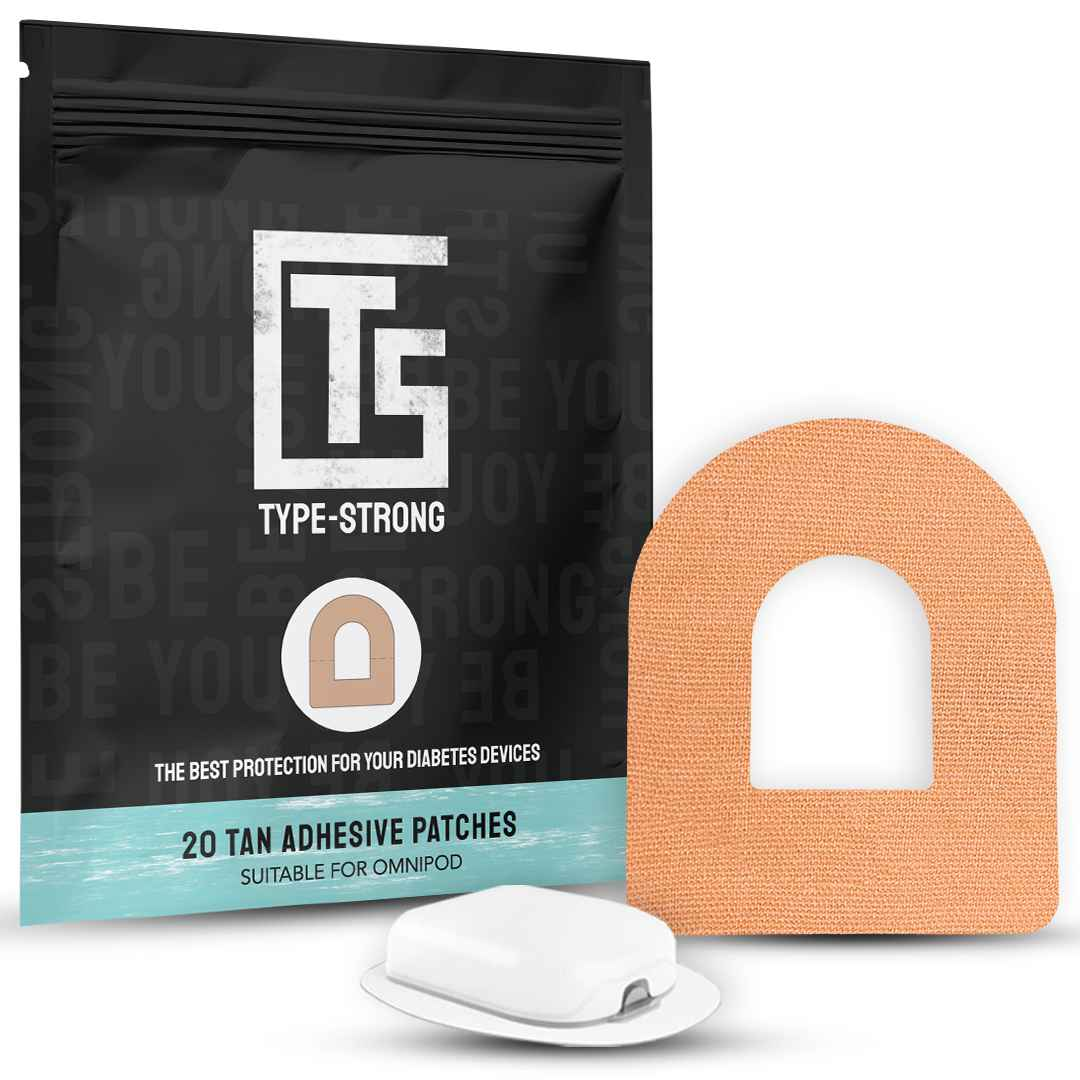 Omnipod Adhesive Patches - 20 Pack - Type Strong