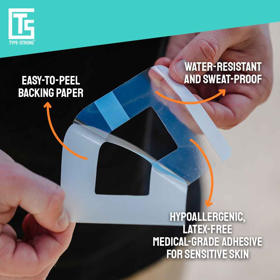 Omnipod Adhesive Patches - 20 Pack - Type Strong