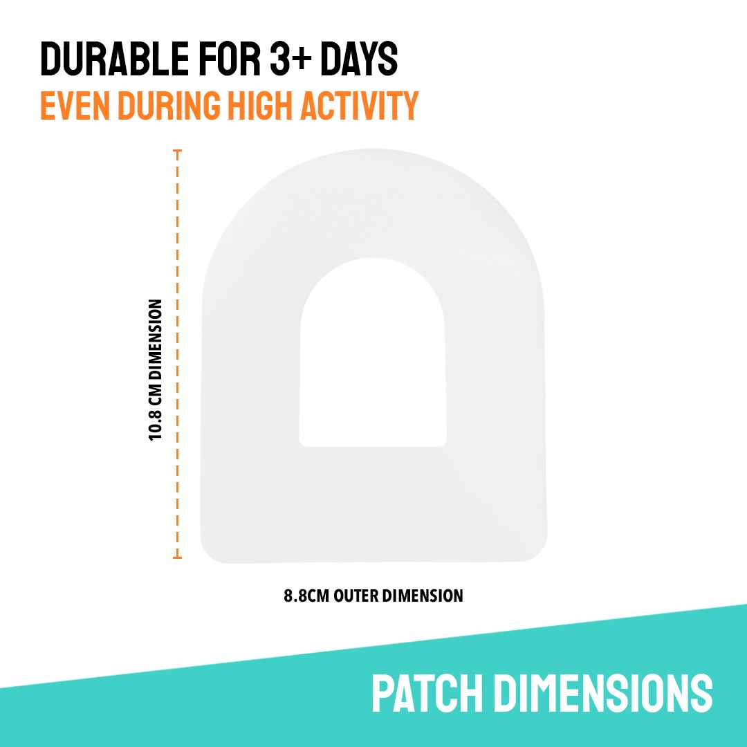 Omnipod Adhesive Patches - 20 Pack - Type Strong