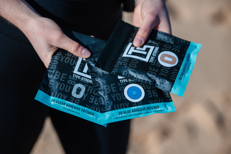 What dermatologists want CGM users to know about adhesive buildup