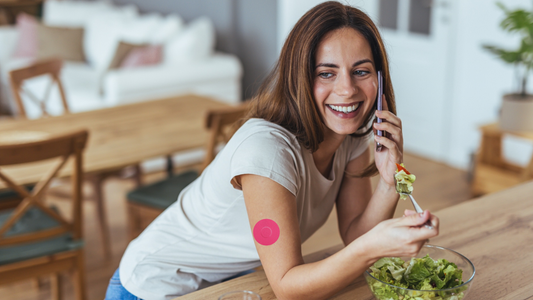 Can your meals affect your CGM patch? What to eat (and avoid) for better wear