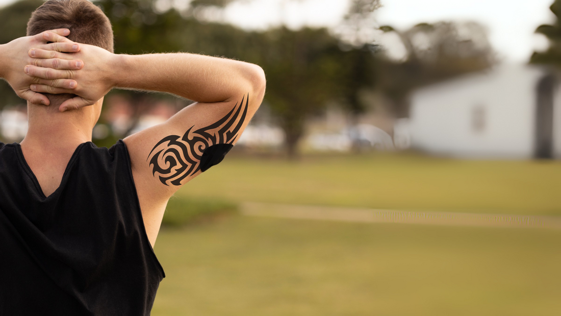 Patch wearers with tattoos – does ink affect adhesion