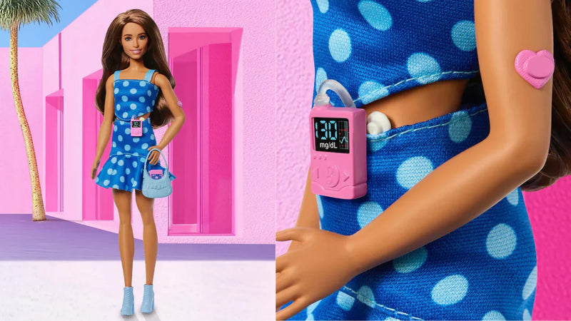 Barbie’s new type 1 diabetes doll: Why representation in toys can boost kids’ confidence