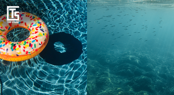 Chlorine vs saltwater: Which damages CGM adhesive more?