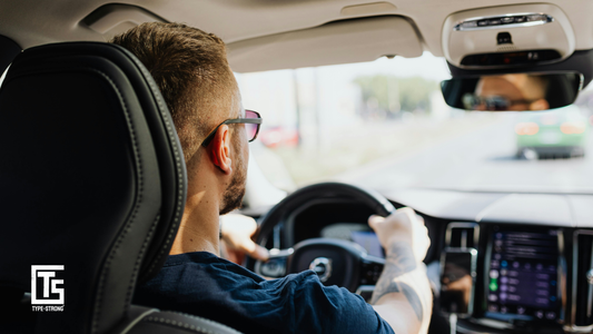 Safe driving with diabetes: CGM alerts, snacks, and what to keep in your car