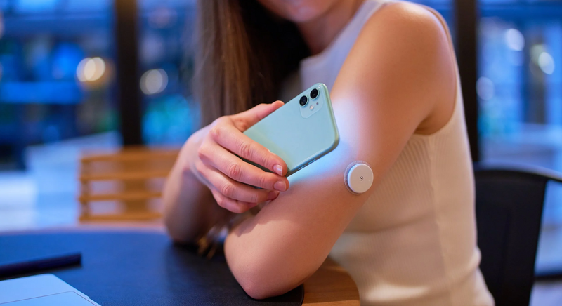 You can’t see my CGM, but it’s there: Living with an invisible illness CGM