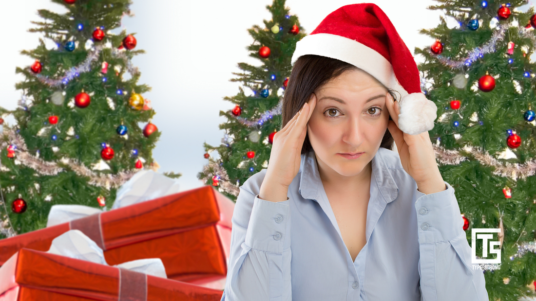 Holiday stress and your glucose levels: what your CGM might show in December