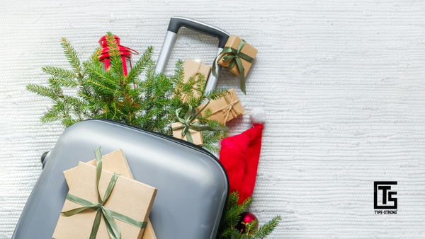 Flying home for Christmas with your CGM: what to pack for stress-free travel