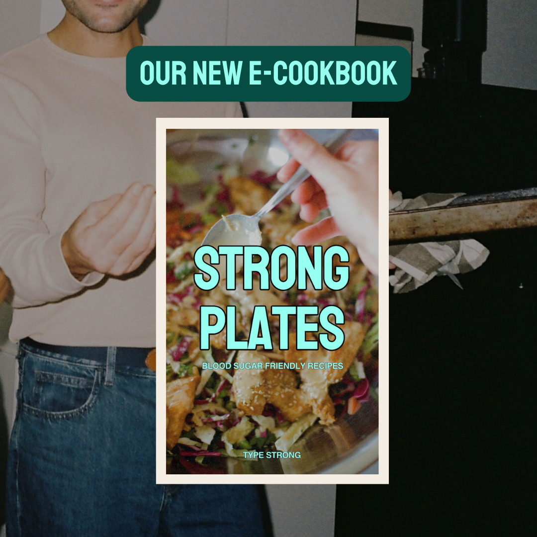 Strong Plates – Blood Sugar Friendly Recipes | DIGITAL COOKBOOK