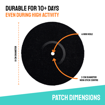 Dexcom G7 / ONE+ Adhesive Patches - 20 Pack