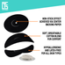 Dexcom Patches for G7 & ONE+ Sensors | 10 Day Secure Hold , 20 Pack