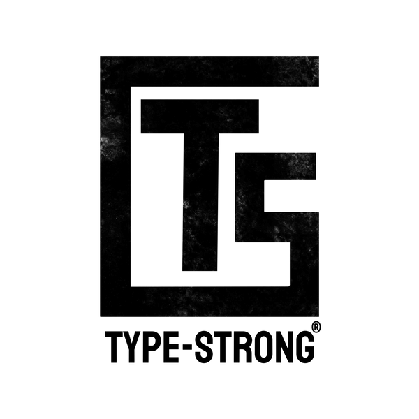 Type Strong Logo